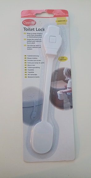 UUSI Clippasafe Toilet Lock WC-lukko