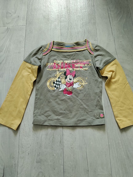 Minnie Mouse paita 104cm