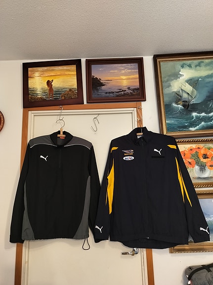 Puma tuulitakki xl, Puma urheilu paita l