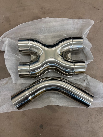 3" Alumiini/Rst mutkaa yms om606