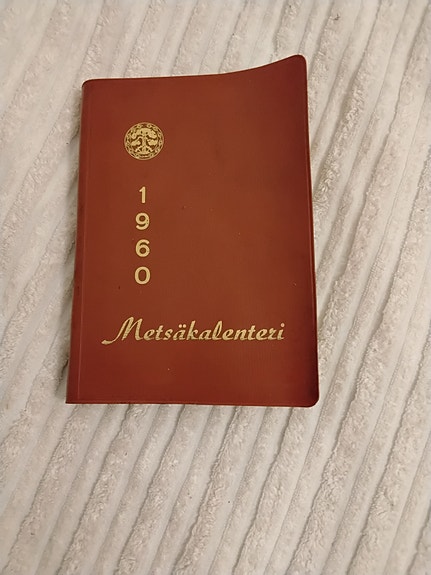 Metsäkalenteri 1960