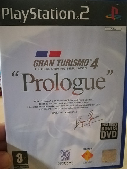 Gran Turismo 4 Prologue Playstation 2 -peli