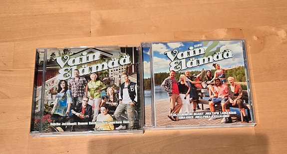 Vain elämää CD