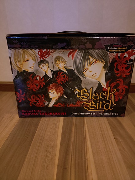Black Bird Complete Box Set: Volumes 1-18