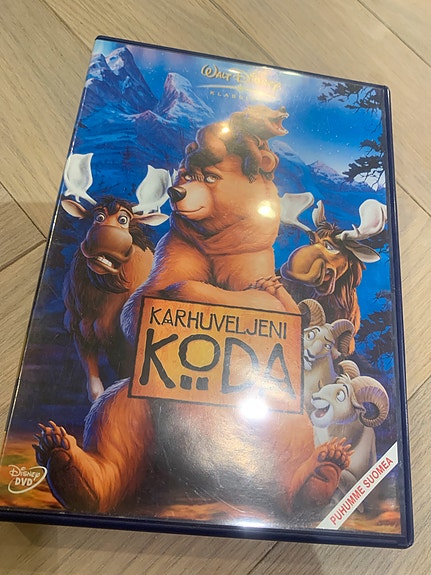 Karhuveljeni KODA dvd