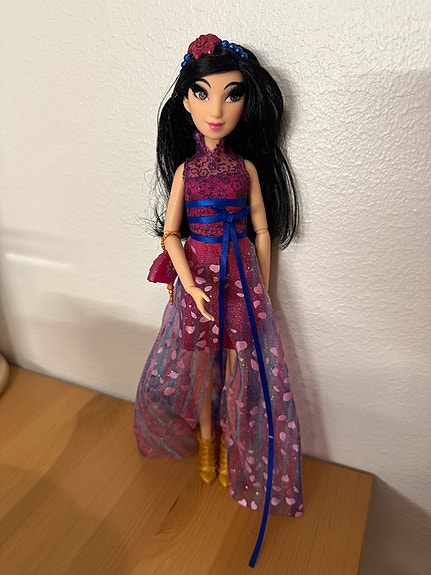 Mulan Disney Princess style series Barbie