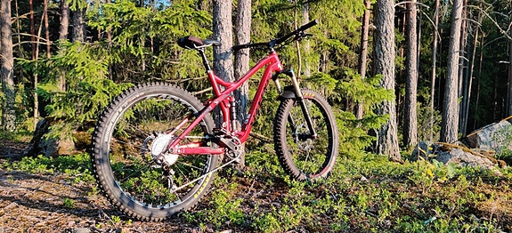Stevens maastopyörä
