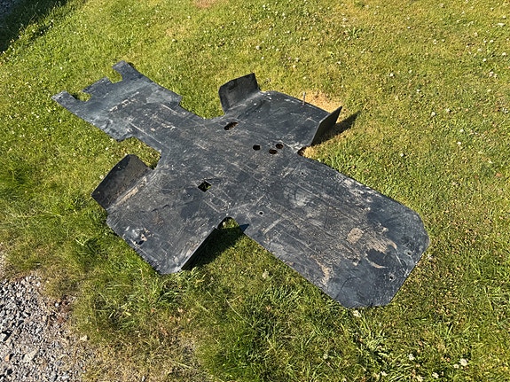 Can Am Outlander g2 pohjapanssari