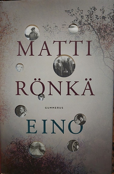 Matti Rönkä Eino (kovakantinen)
