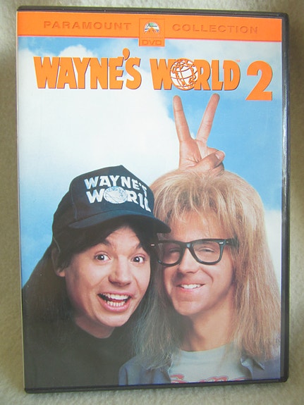Wayne’s World 2 dvd