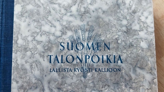 1952 Suomen talonpoikia Lallista Kyösti Kallioon
