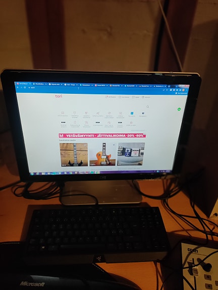 Hp näyttö, monitori