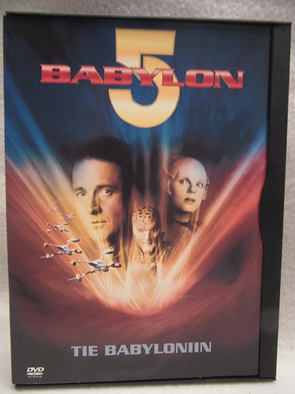 Babylon 5: Tie Babyloniin dvd