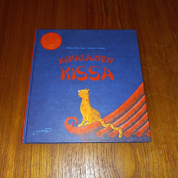 Kiinalainen kissa - Mika Waltari