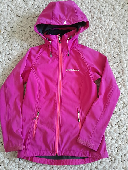Peak Performance softshell takki fleecevuorella