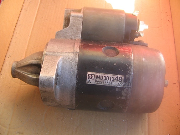 Mitsubishi  Starttimoottori