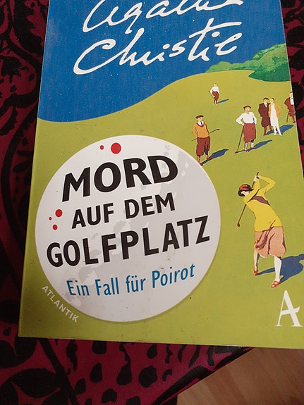 Agatha Christie englannin kielinen