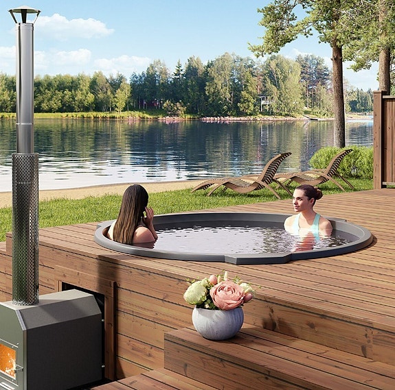 Terassi Hot Tub -kylpytynnyri 6-8 henk / Palju