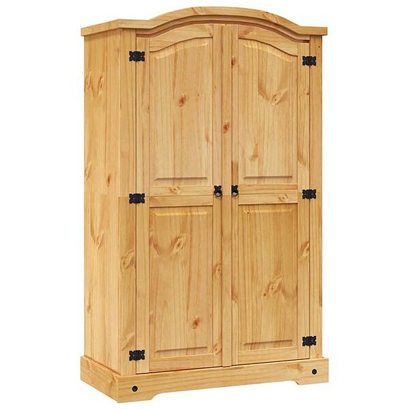 vidaXL Vaatekaappi Meksikon mänty Corona Range 2 ovea(sku243732