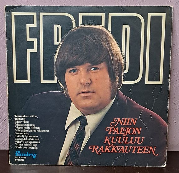 LP, Fredi, Niin paljon kuuluu rakkauteen