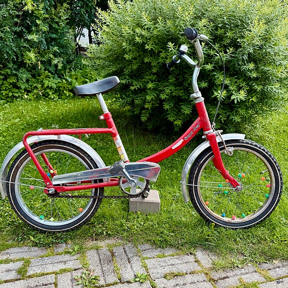 Lasten pyörä K Super star deluxe
