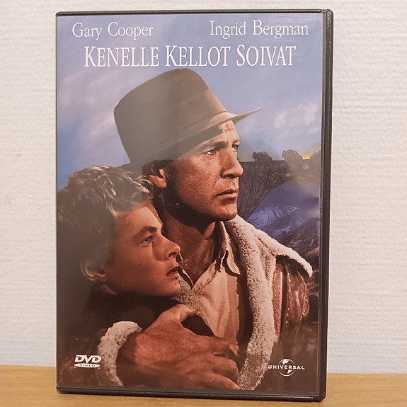 Kenelle kellot soivat dvd 1943