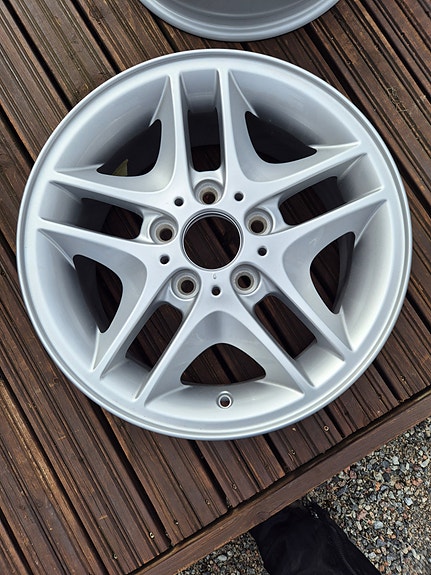 Yksittäiskappaleita Bmw oem vanteita