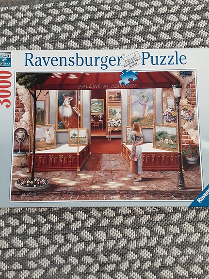 Ravensburger palapeli 3000