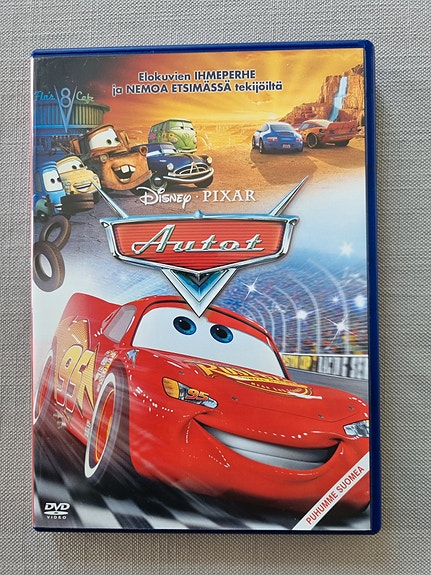 DVD Autot