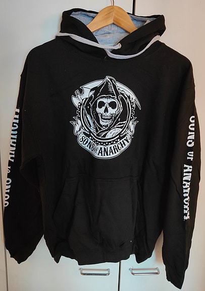 Sons Of Anarchy -huppari (S)