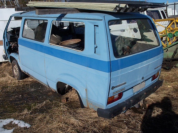 Transporter T3 osia