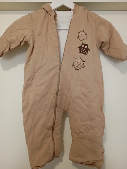 Vauvan vanuhaalari 70 cm