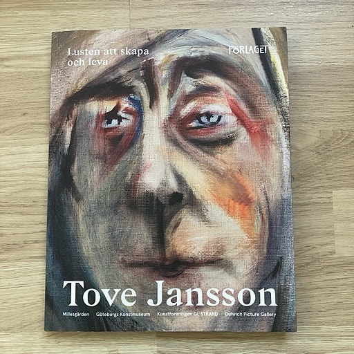 Tove Janssonin näyttelykatalogi