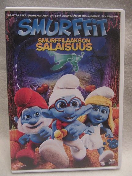Smurffilaakson Salaisuus dvd