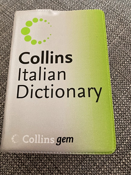 Uusi Collins Italian Dictionary
