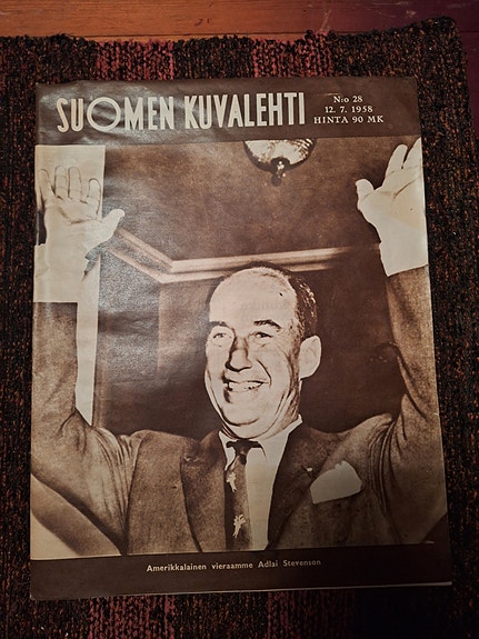 Vanhoja Suomen kuvalehtiä