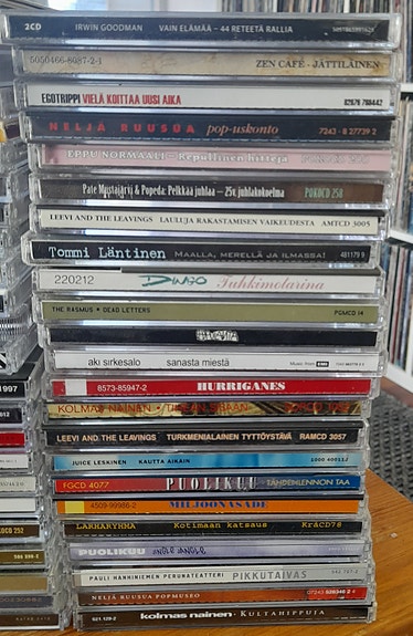 Suomalaista musiikkia CD:nä. OSA 2