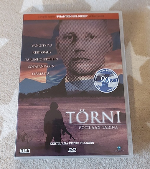 Törni - Sotilaan tarina DVD