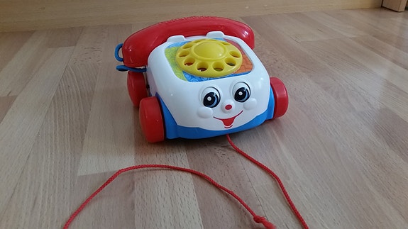Fisher Price retro puhelin