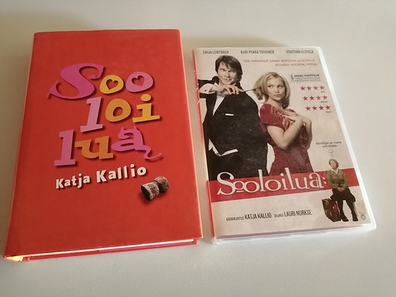 Katja Kallio kirja+dvd