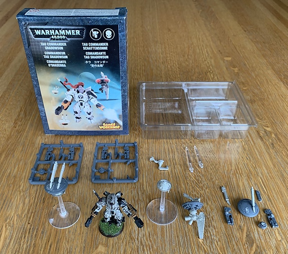 Warhammer 40k Tau Commander Shadowsun (2005)