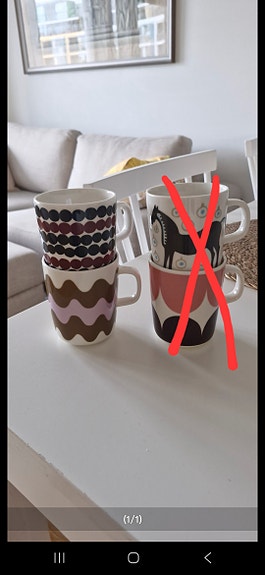 Marimekko muki