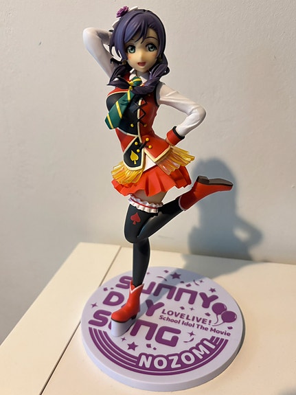Love Live! Nozomi Tojo Sega figuuri (Sunny Day Song)