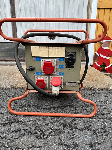 Työmaa keskus 32a