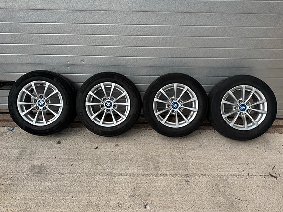 Bmw kesärenkaat vanteilla