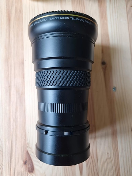 Raynox DCR-2020PRO High-definition telephoto conversion lens