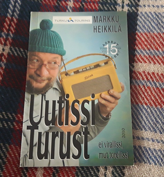 Markku Heikkilä - Uutissi Turust nro 15