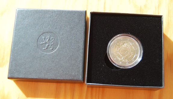 2 euroa Suomi 2012 - Euro 10 vuotta PROOF