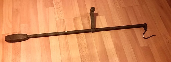 Rautainen käsipuntari
