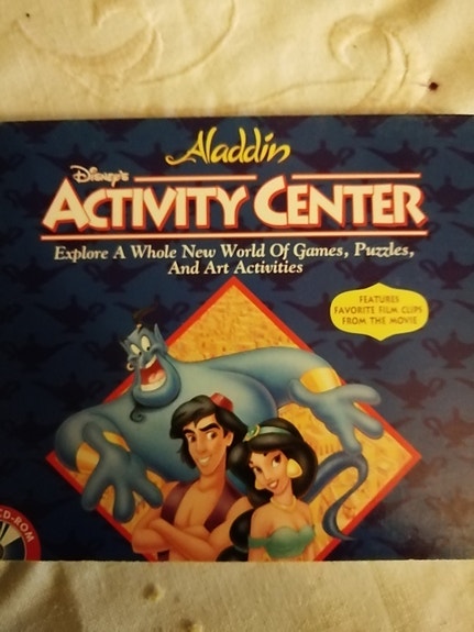 Disney's Aladdin: Activity Center ( 1994) pc mac